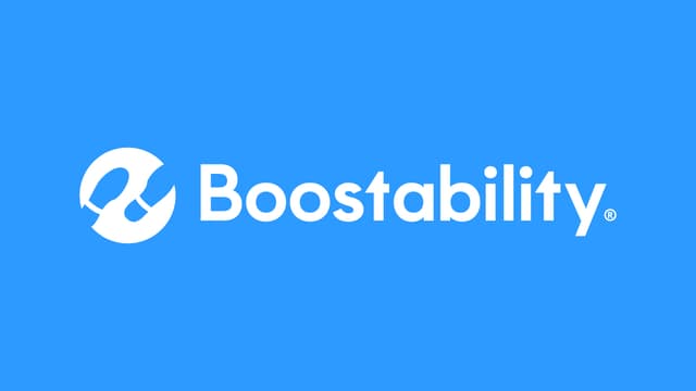 Boostability logo