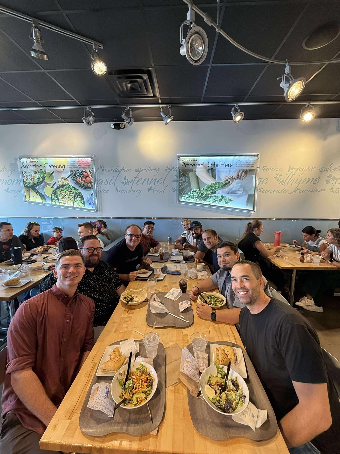 Utah marketers at a previous lunch