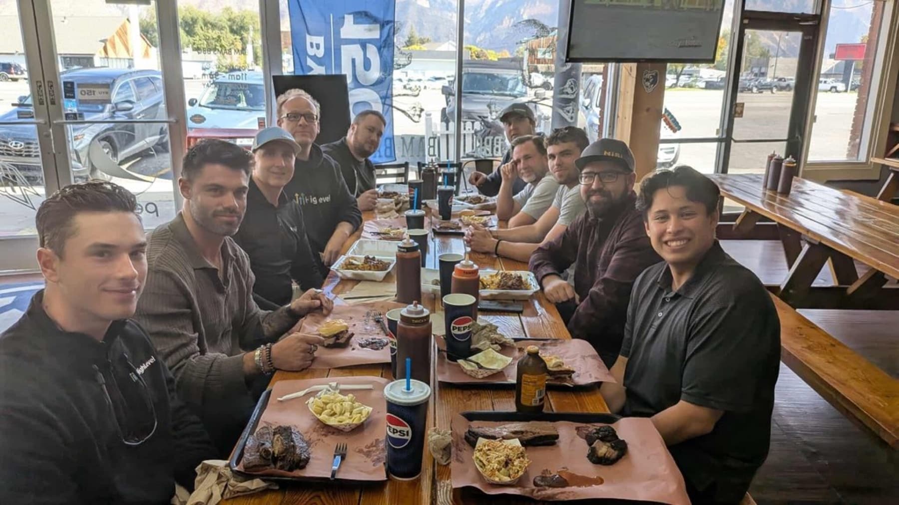 Utah Marketers BBQ lunch