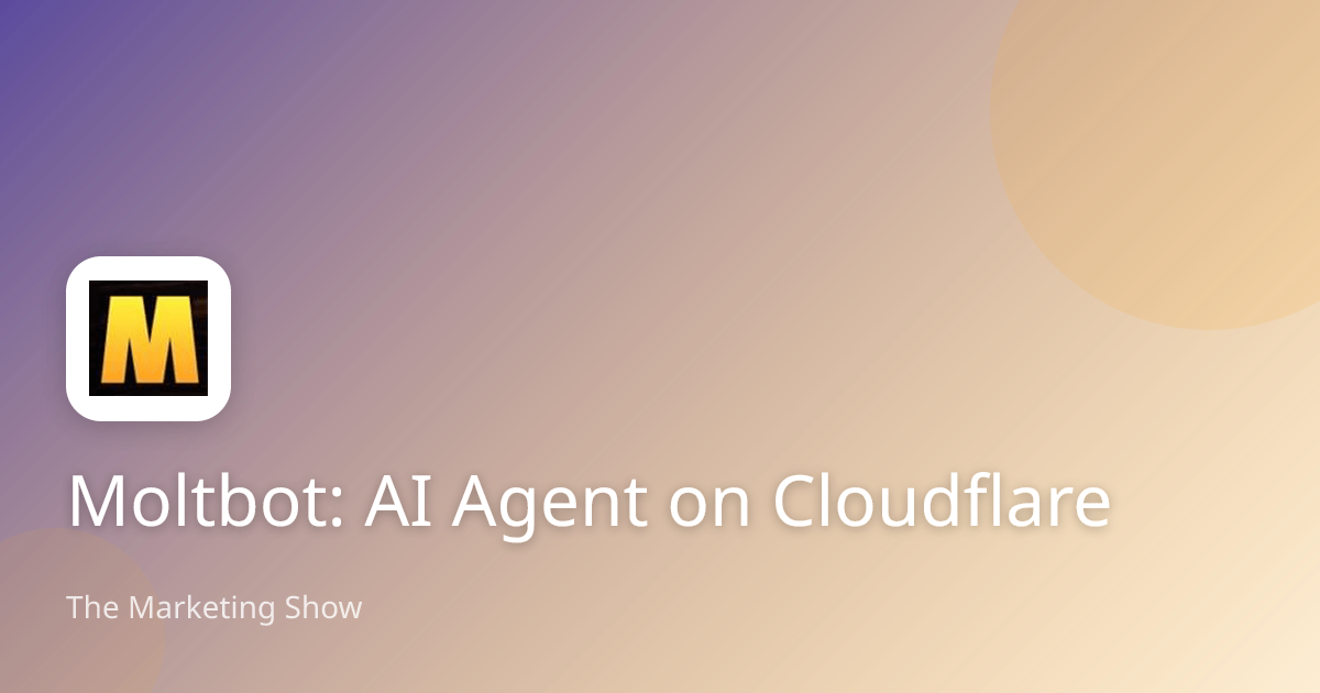 Moltbot: AI Agent on Cloudflare