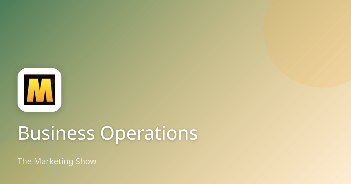 Business Operations