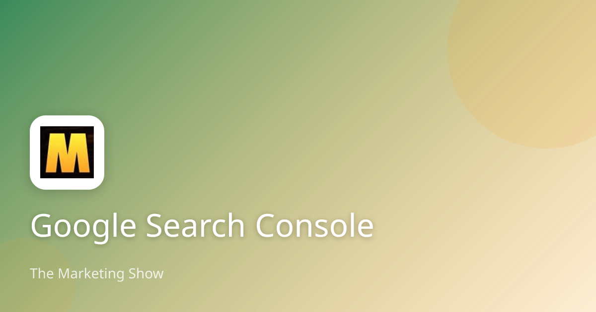 Google Search Console