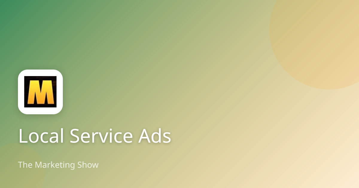 Local Service Ads