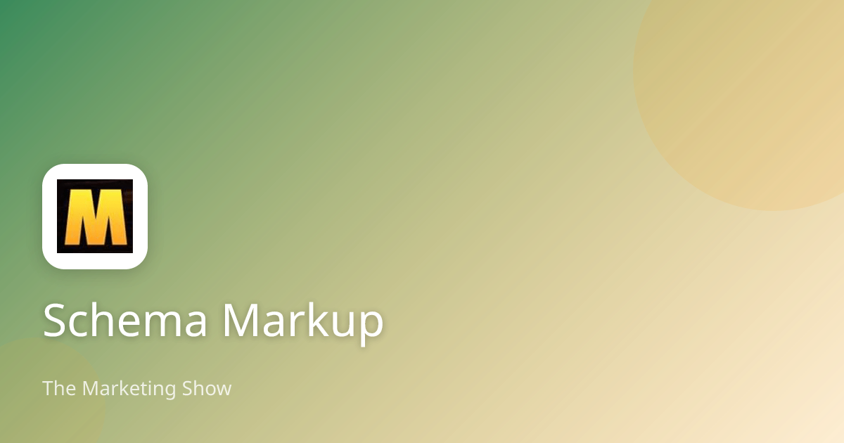 Schema Markup