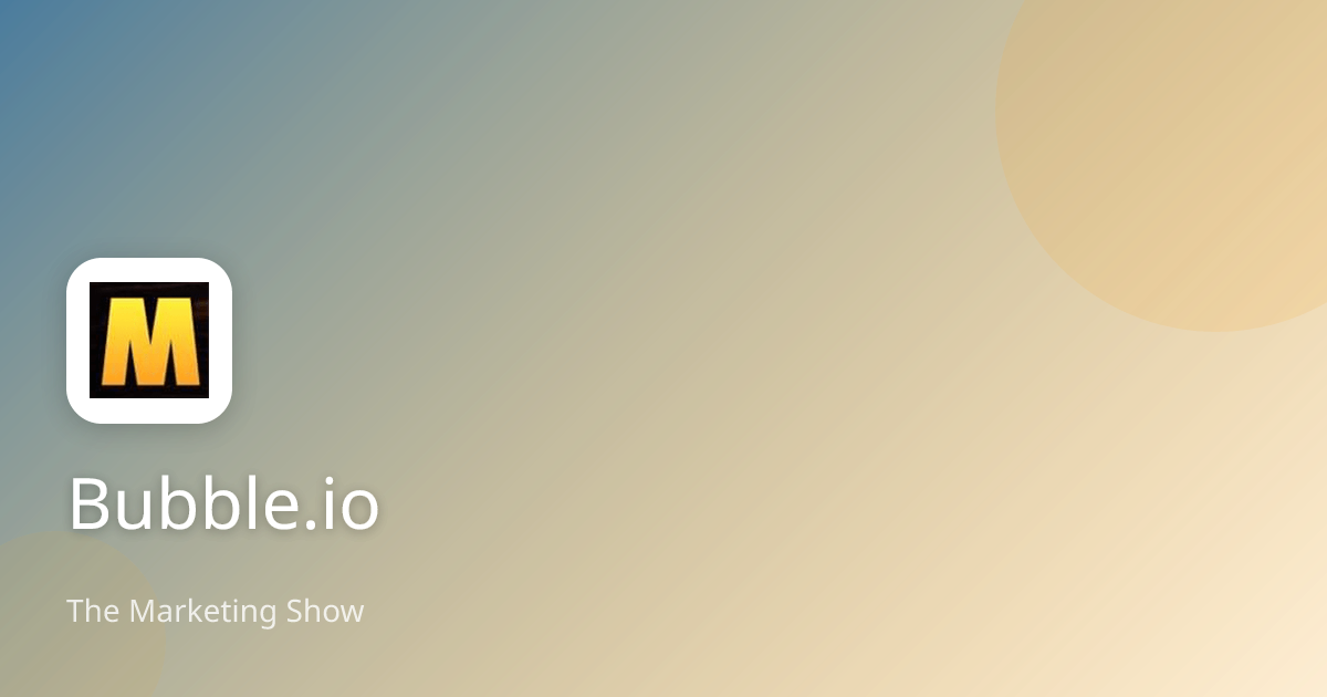 Bubble.io