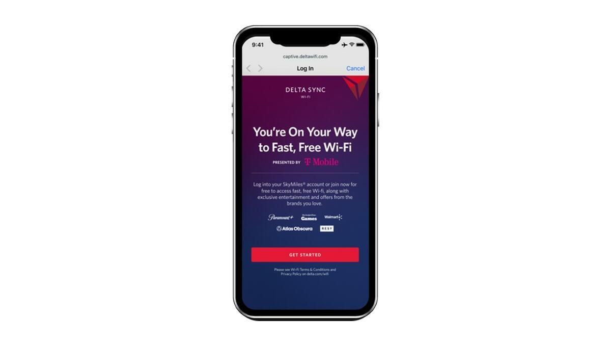 How I Got Delta WiFi Working at 30,000 Feet