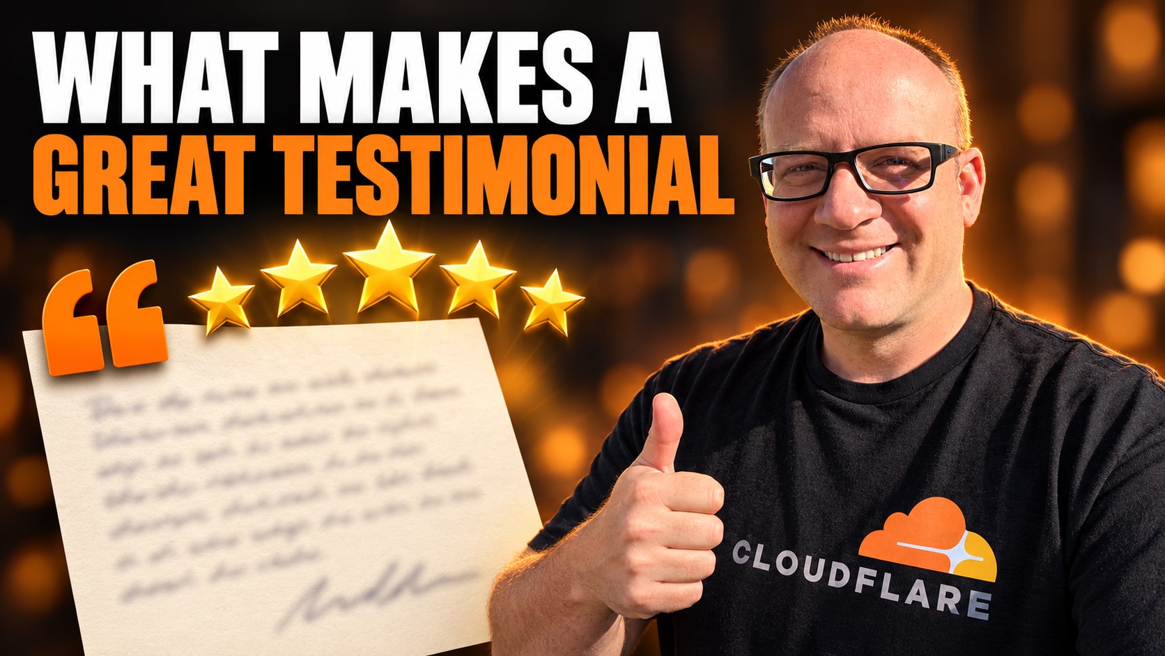 Elements of the Perfect Testimonial (With a Template)