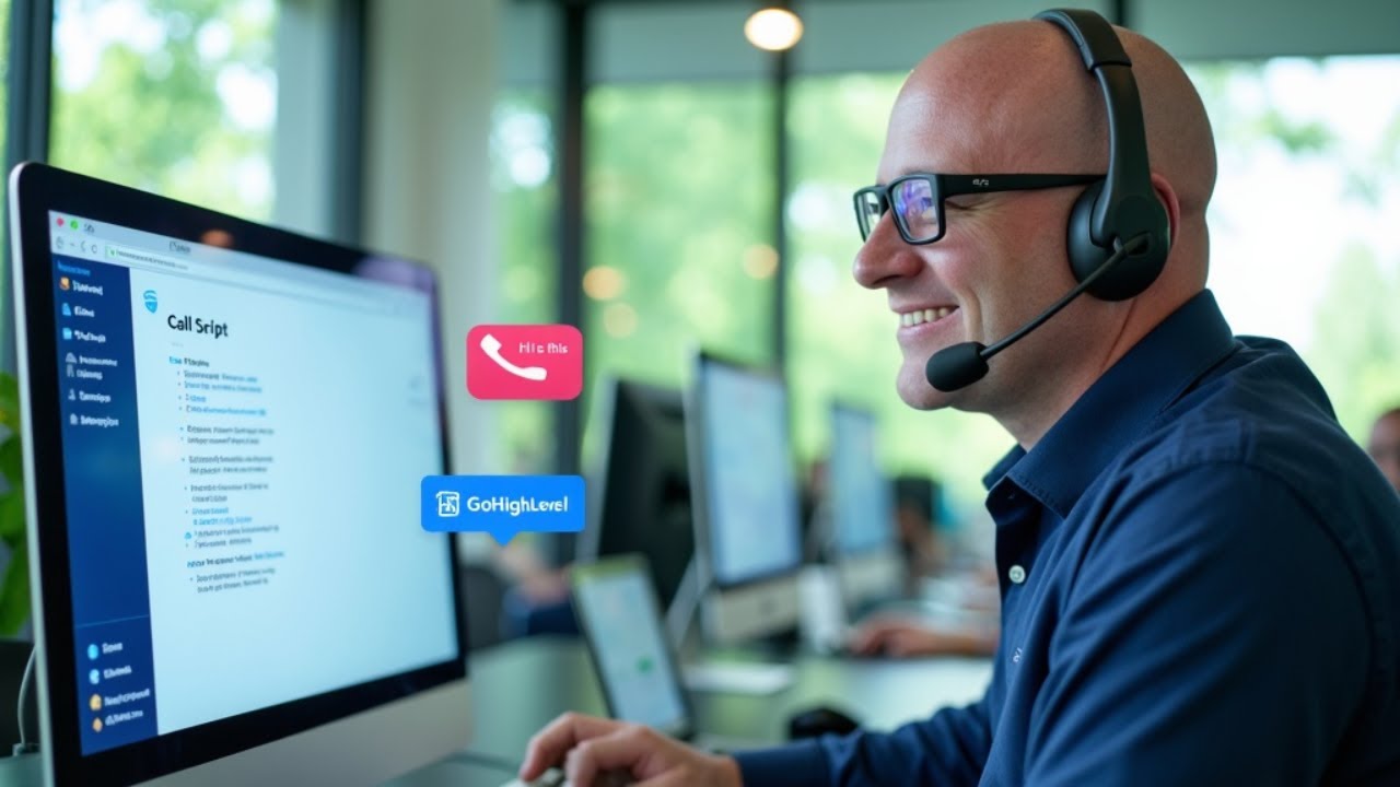 Call Scripts in HighLevel