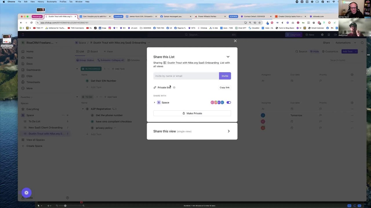 HighLevel ClickUp Integration