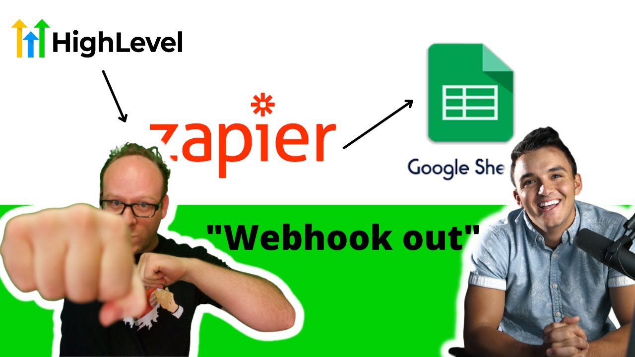 HighLevel Zapier Google Sheets