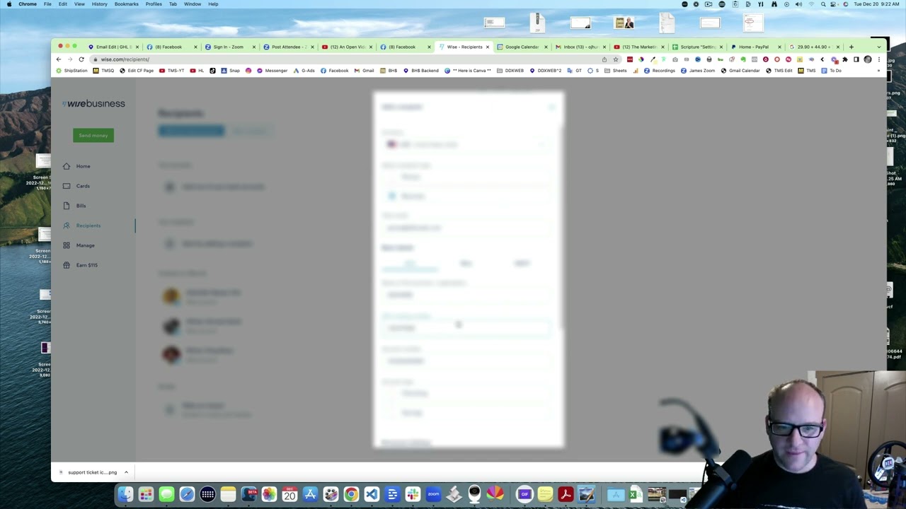 Wise: Transfer Money to Your Bank Account