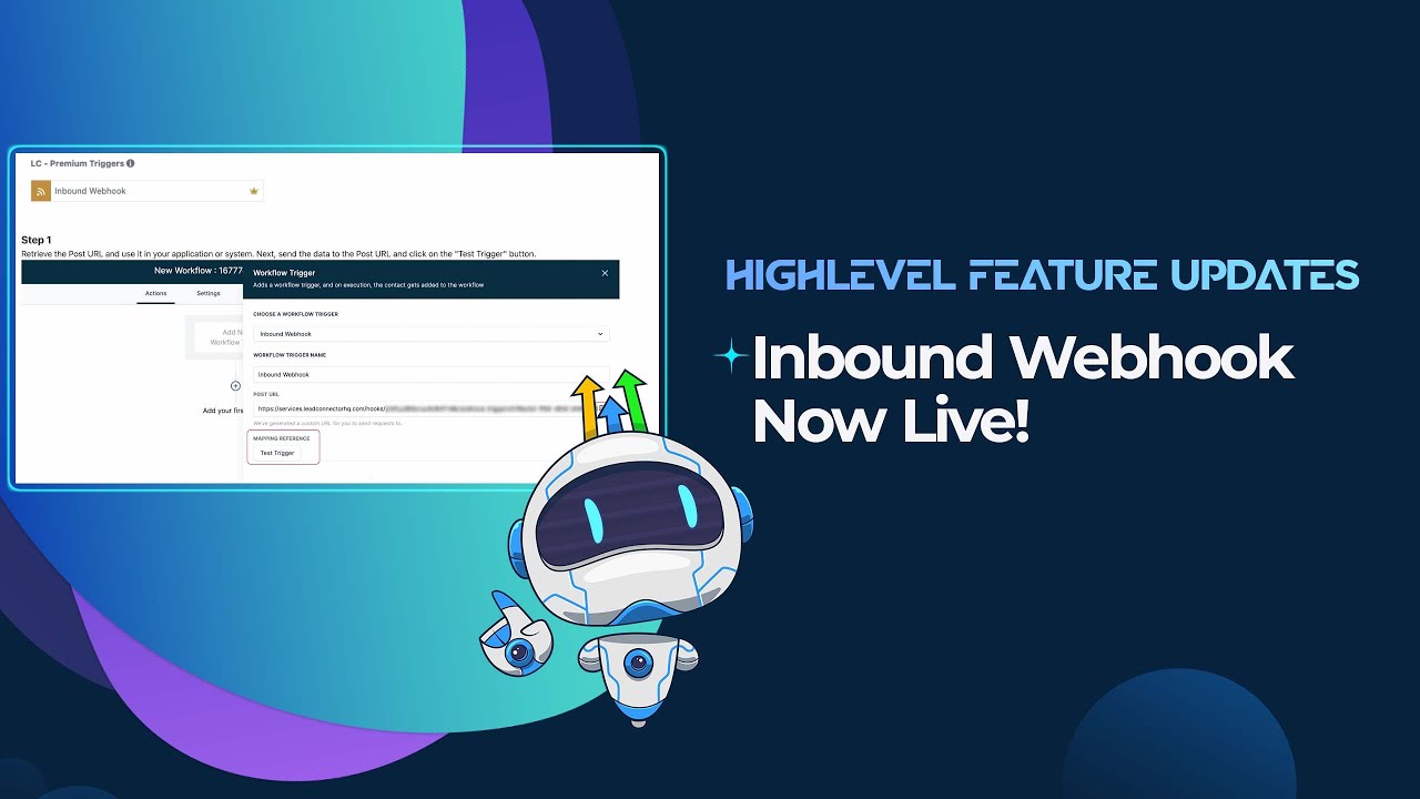 HighLevel Inbound Webhooks