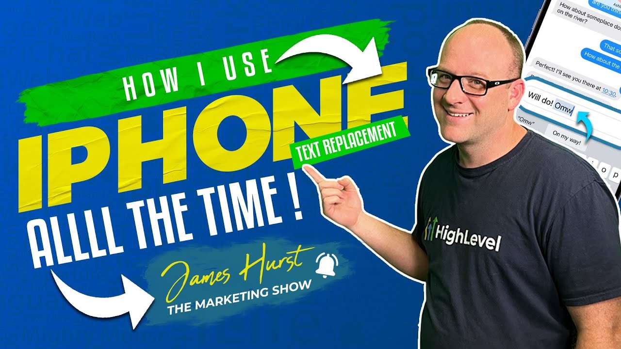 iPhone Text Replacement Shortcuts