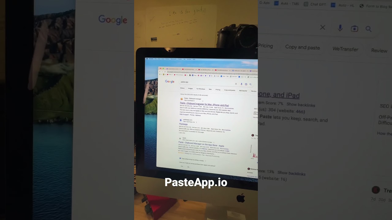 Paste App for Mac