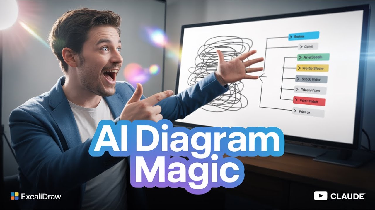 Text to Diagram: Voice to Visual in Seconds