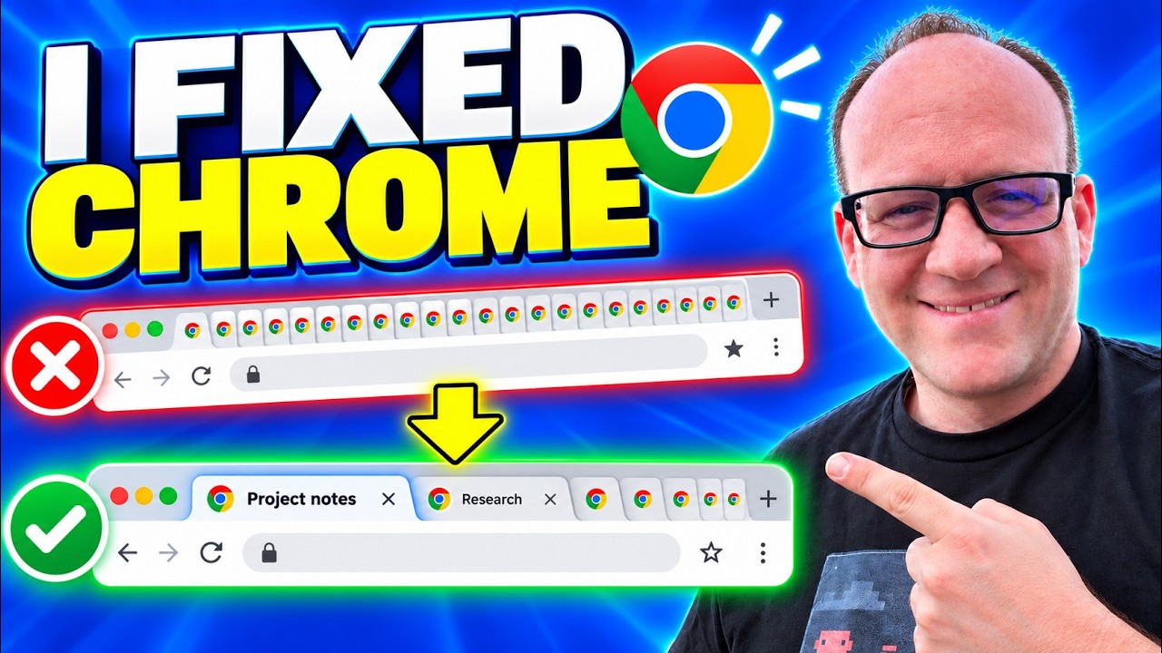 Too Many Tabs in Chrome? I Built My Own Browser to Fix It
