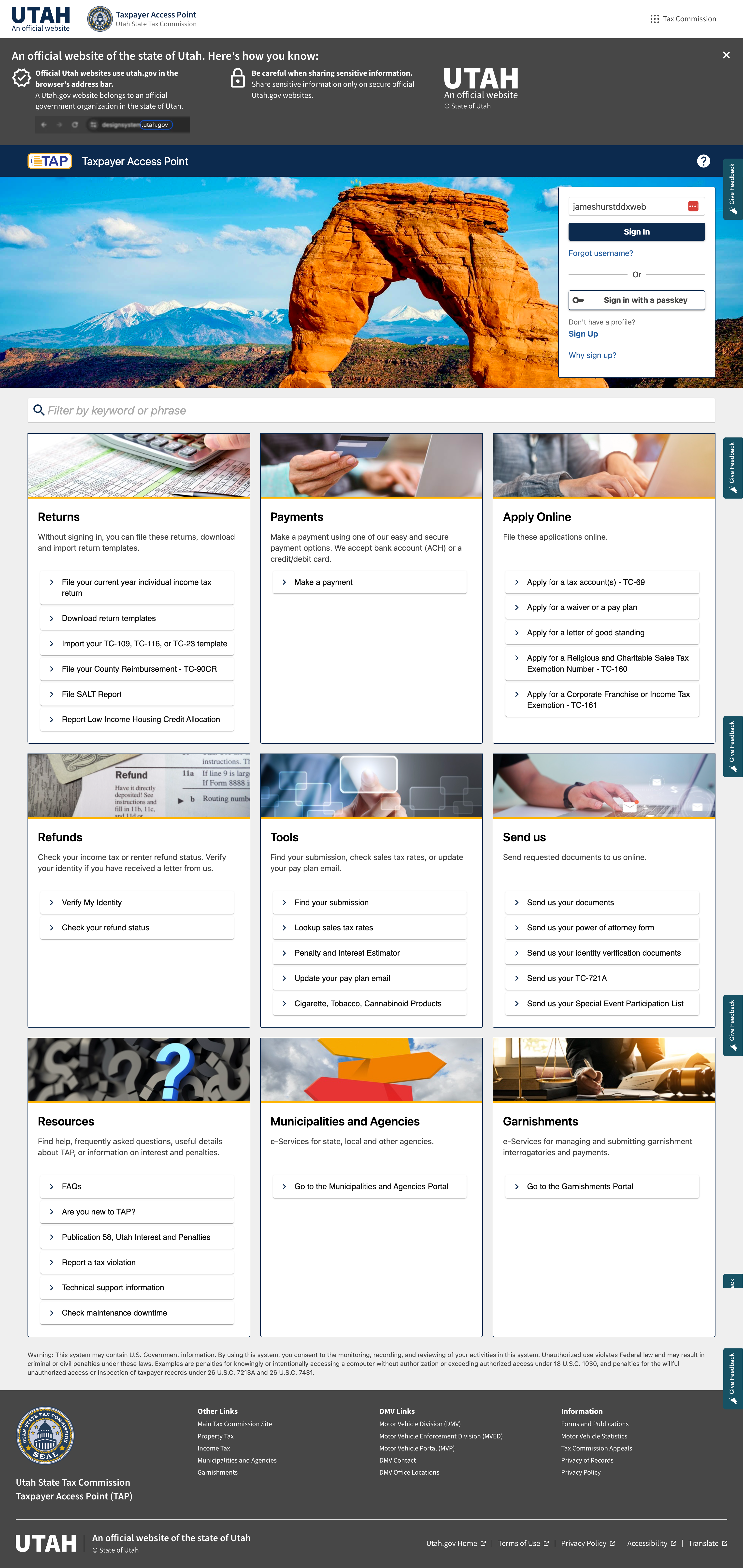 Pay Your Utah State Income Tax Online